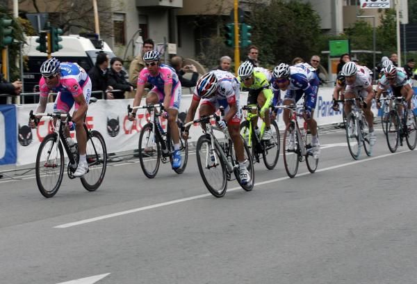 Loddo unleashes his sprint