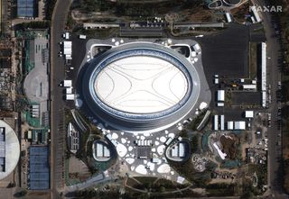 National Speed Skating Oval in Beijing