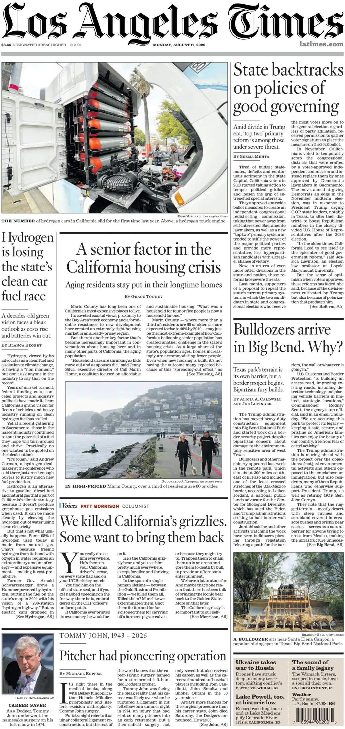 Los Angeles Times