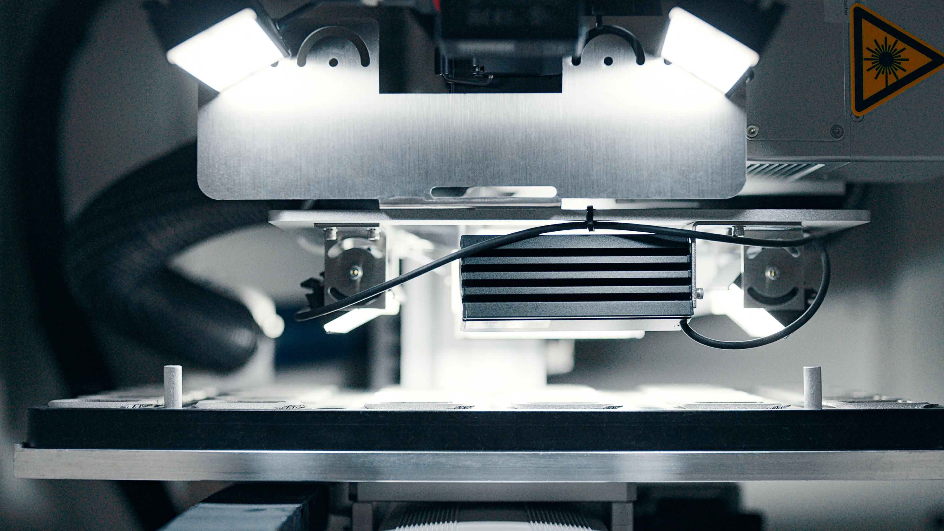 &#039;Automatic Optical Inspection: The product dimensions are inspected visually with an automated optical inspection system, checking that its dimensions and cosmetics are accurate.&#039;