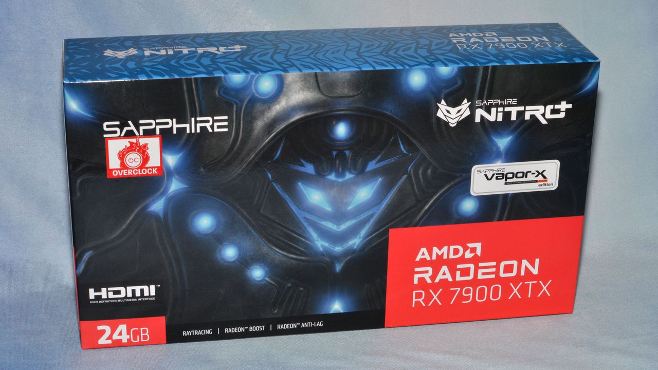 Sapphire RX 7900 XTX Nitro+ Vapor-X