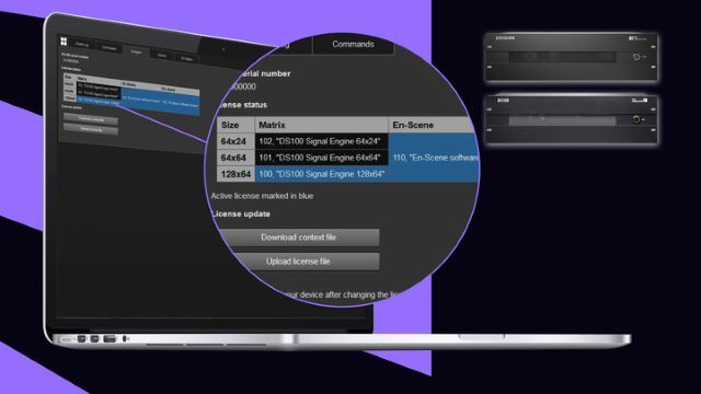 The updated d&amp;b Soundscape solution. 