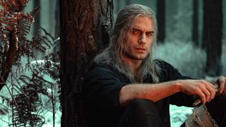Henry Cavill stars in The Witcher season 2
