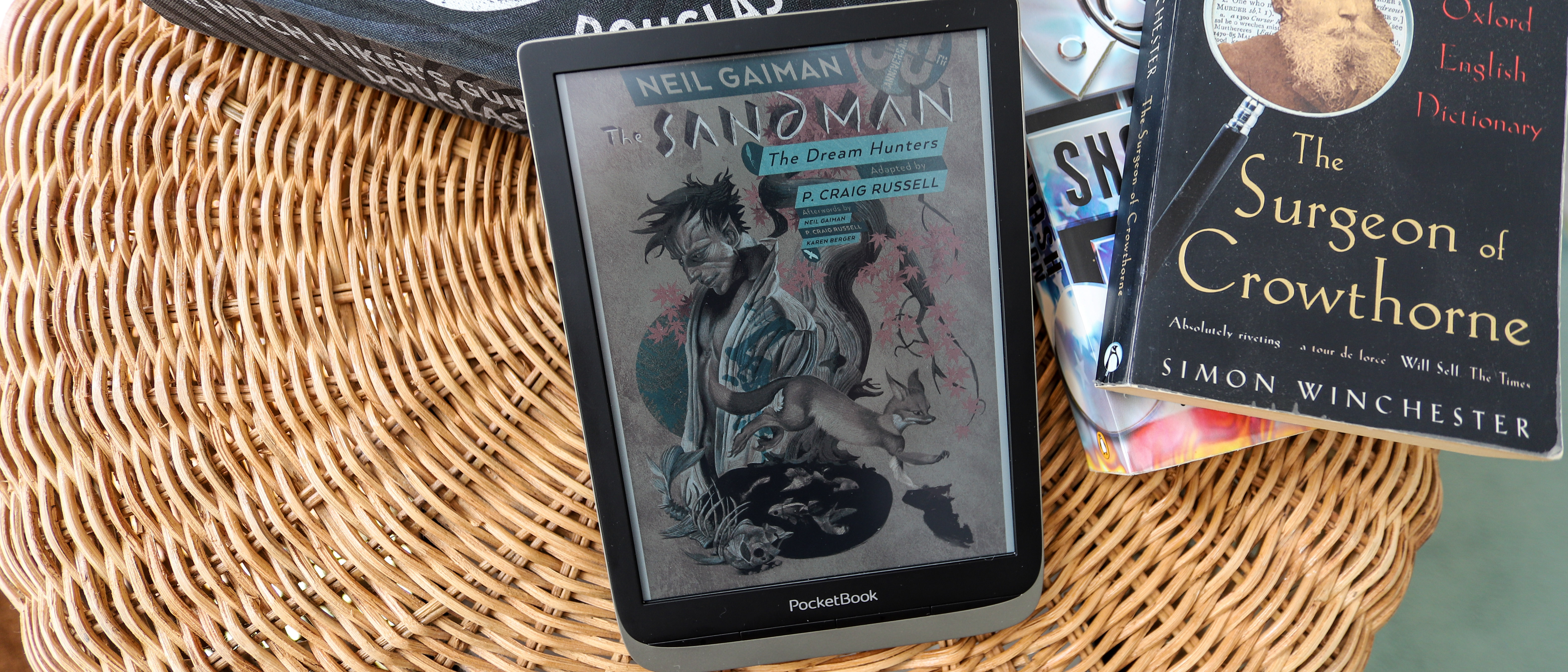 PocketBook InkPad Color Review: A Great Tablet for Comic Books