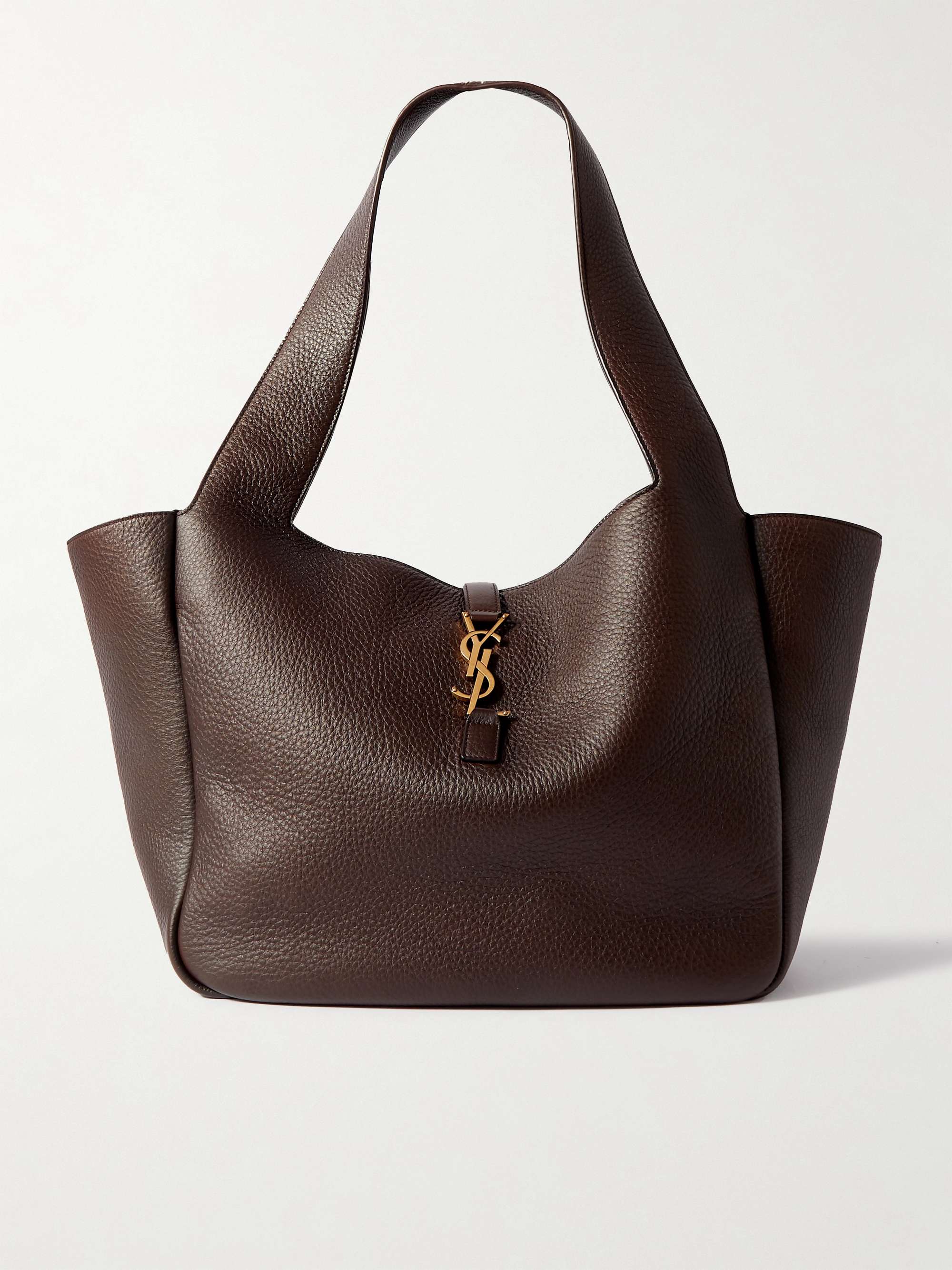 Le 5 &amp;Agrave; 7 Bea Textured-Leather Tote