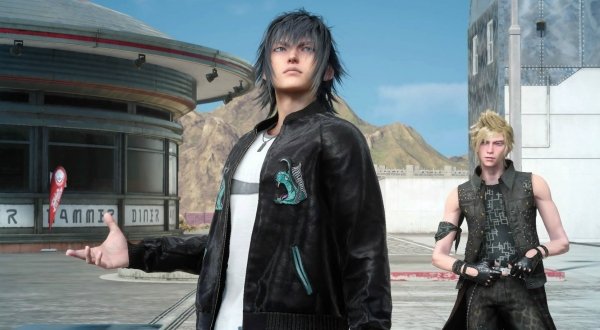 Final Fantasy XV on Nintendo Switch