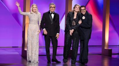 CATHERINE O&#039;HARA, EUGENE LEVY, ANNIE MURPHY, DAN LEVY