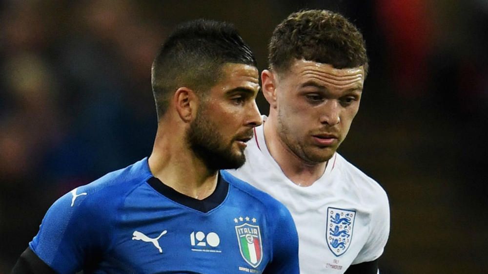 England 1 Italy 1: Insigne penalty denies Southgate's side ...