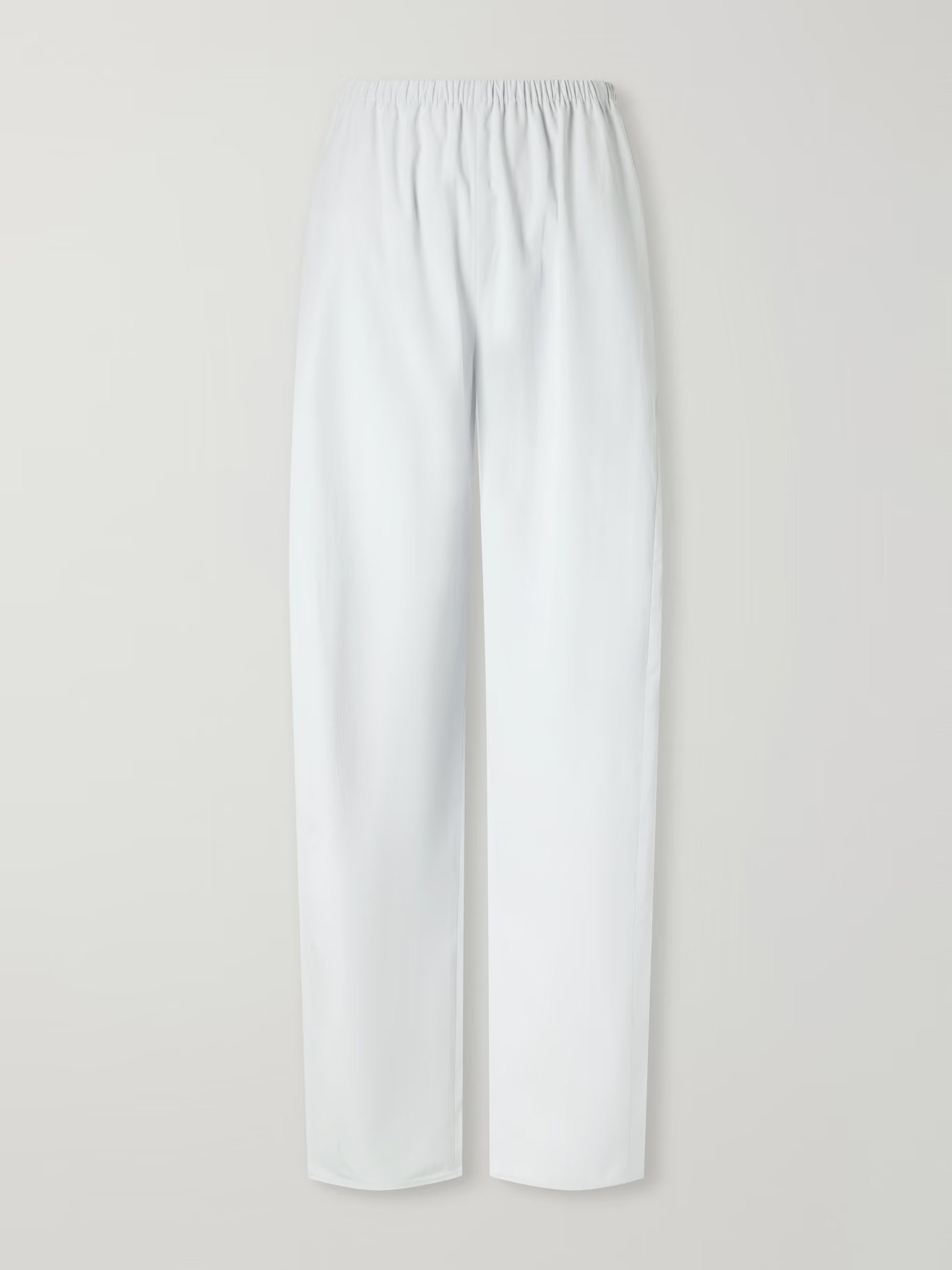 LA LIGNE, Cotton-Poplin Wide-Leg Pants