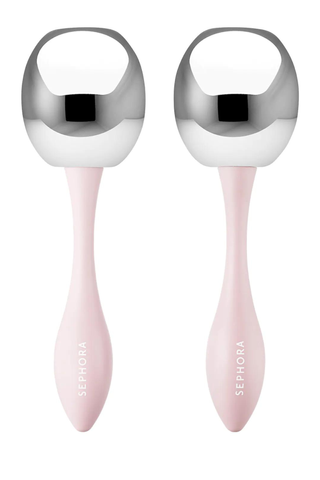 Sephora Collection Metal Facial Cooling Globes 
