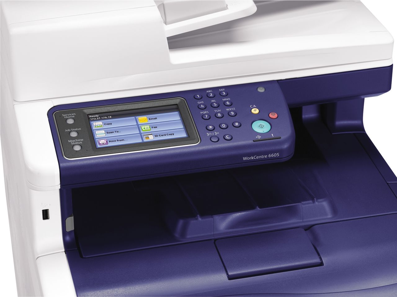 Xerox WorkCentre 6605V/DN - 1