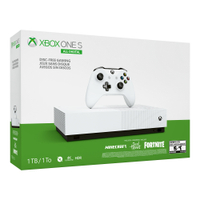 Xbox One S All Digital Edition | Minecraft, Sea of Thieves, Fortnite DLC | £199.99 £149 at Microsoft