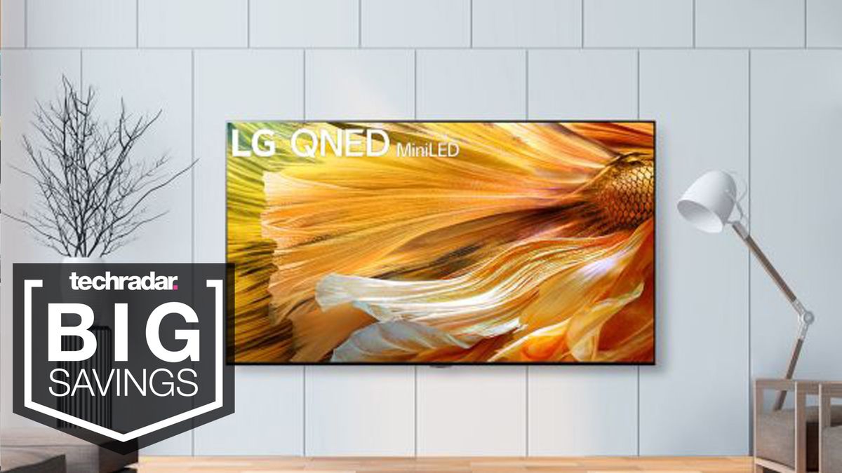 Forget OLED TVs - LG's stunning 65-inch QNED is $700 off at Best Buy