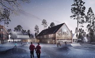 Studio Puisto Architects Culture Campus in Finland
