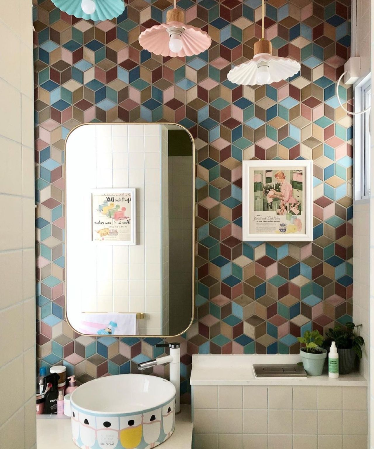 8 colorful small bathroom ideas Real Homes