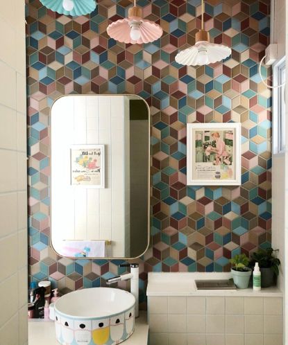 8 colorful small bathroom ideas | Real Homes