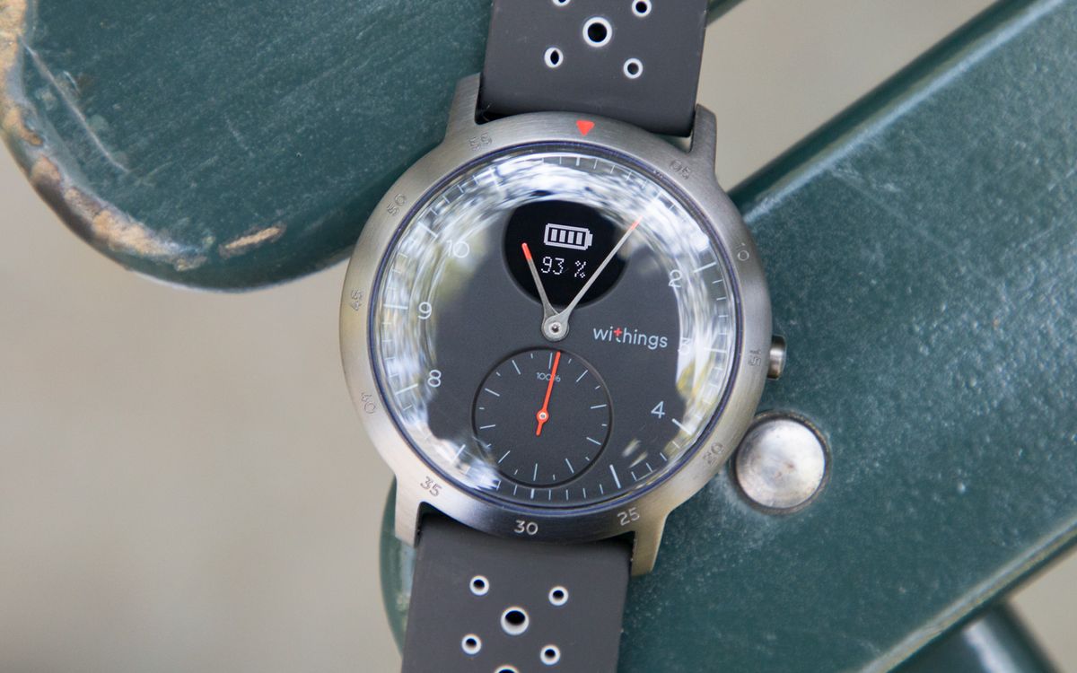 Withings Is Back With The New Steel HR Sport