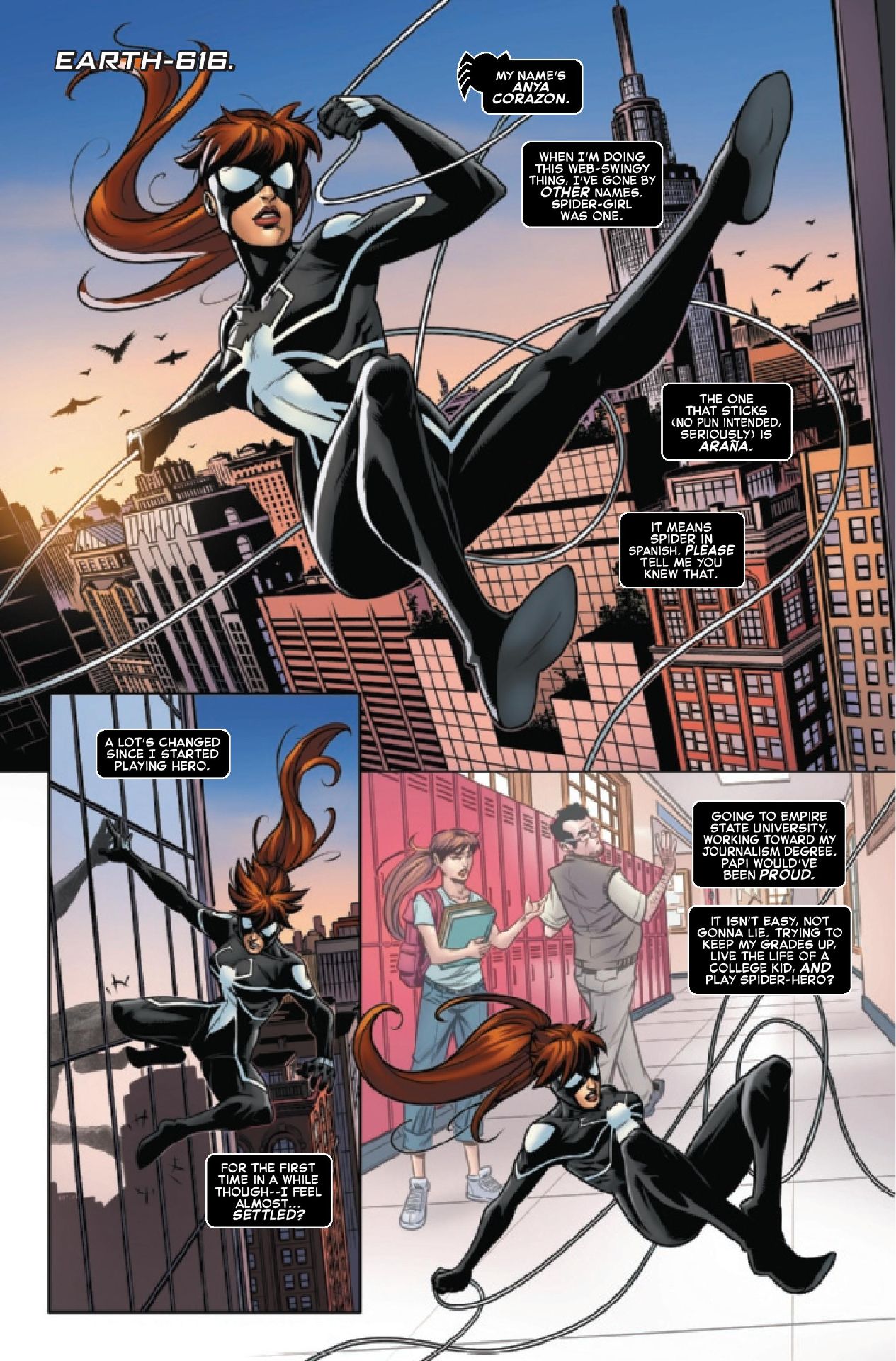 Edge of Spider-Verse #1