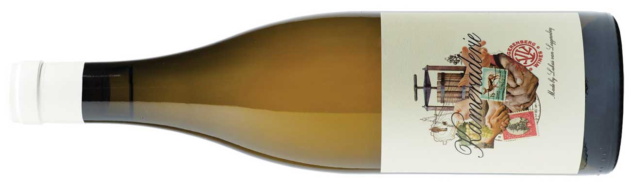 Bottle of Van Loggerenberg, Kameraderie