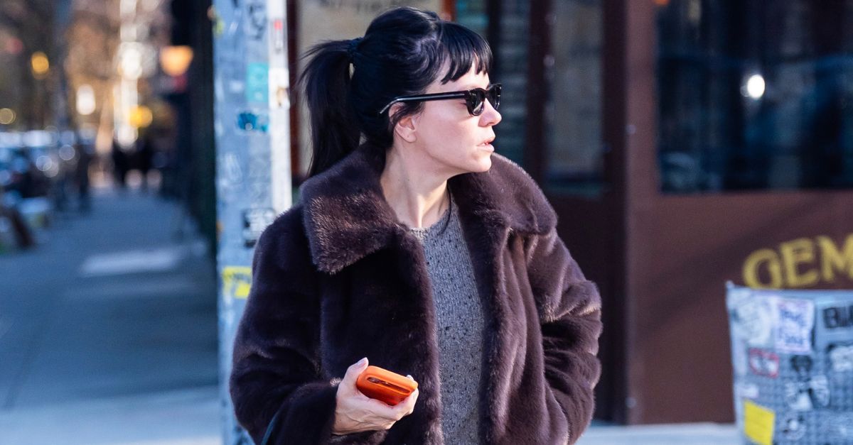 Lily Allen Just Stepped Out in NYC Wearing the British Brand Londoners Love For Elevated Outerwear