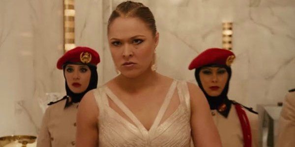 Ronda Rousey Just Got A Huge Vote Of Confidence For Playing Captain