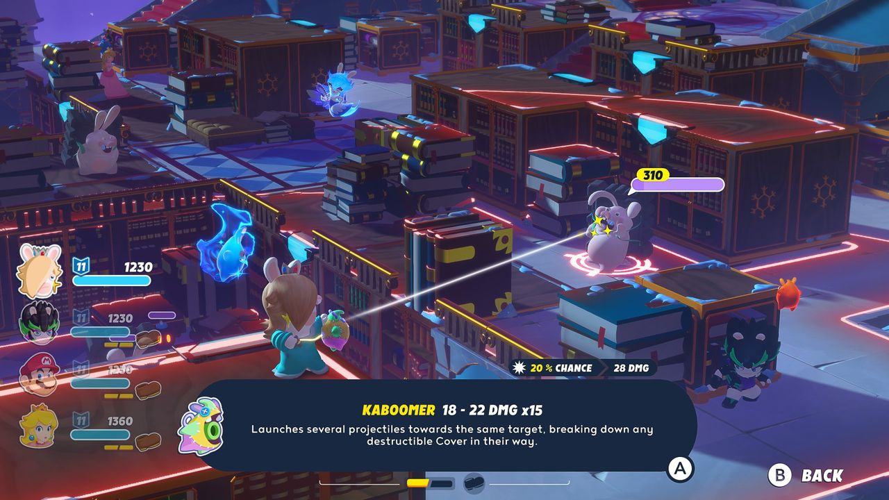 Mario + Rabbids: Sparks of Hope