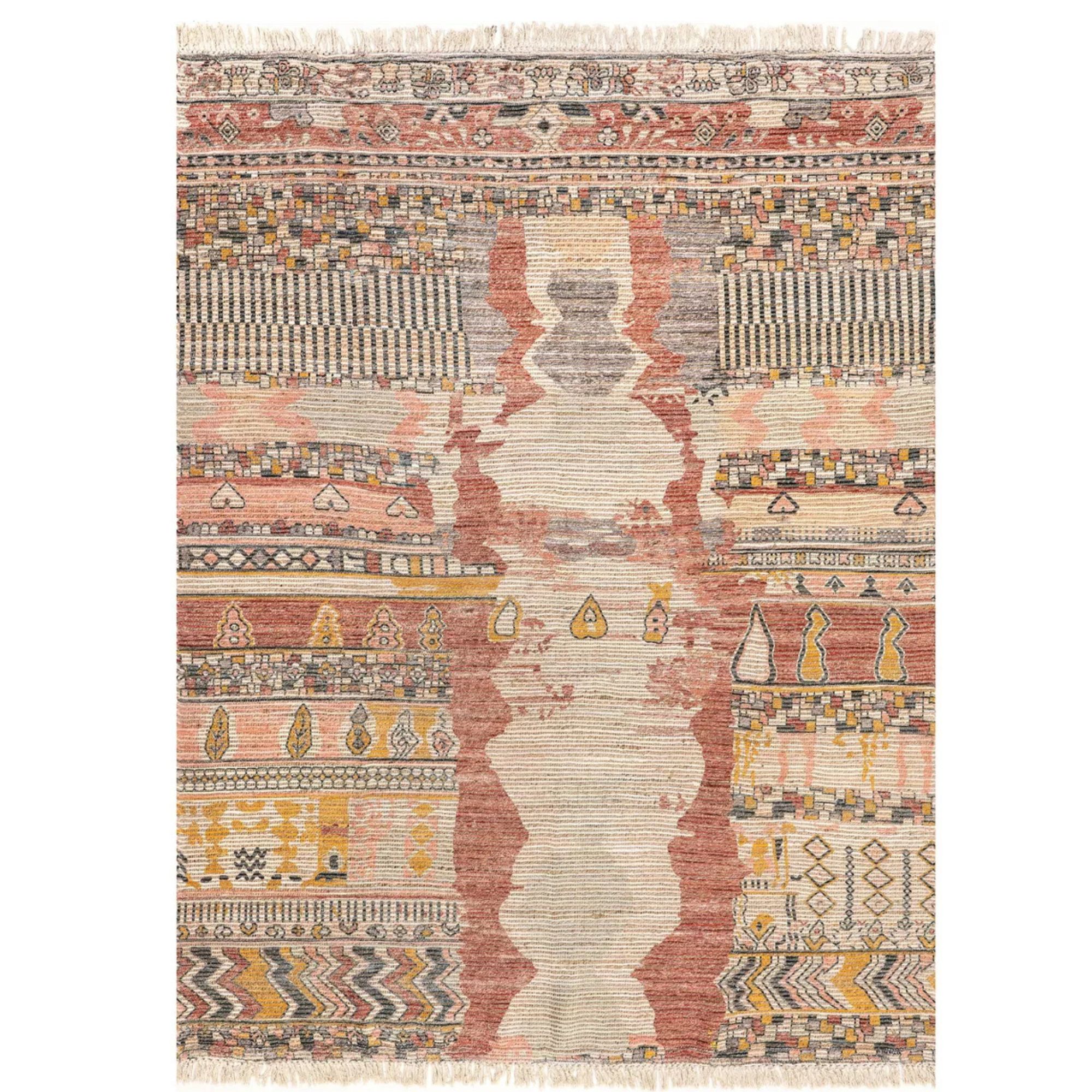 Nuloom Hermina southwestern tasseled area rug