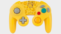 Gamecube wireless Switch controller (Pikachu) | $39.99 on Amazon (save $14)