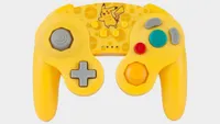 Gamecube wireless Switch controller (Pikachu) | $39.99 on Amazon (save $14)