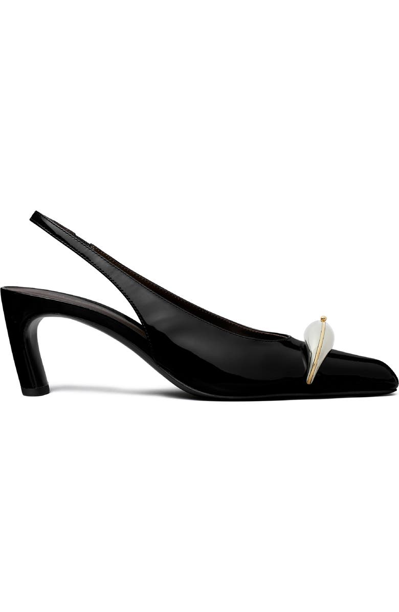 Pierced Xl Slingback Pump