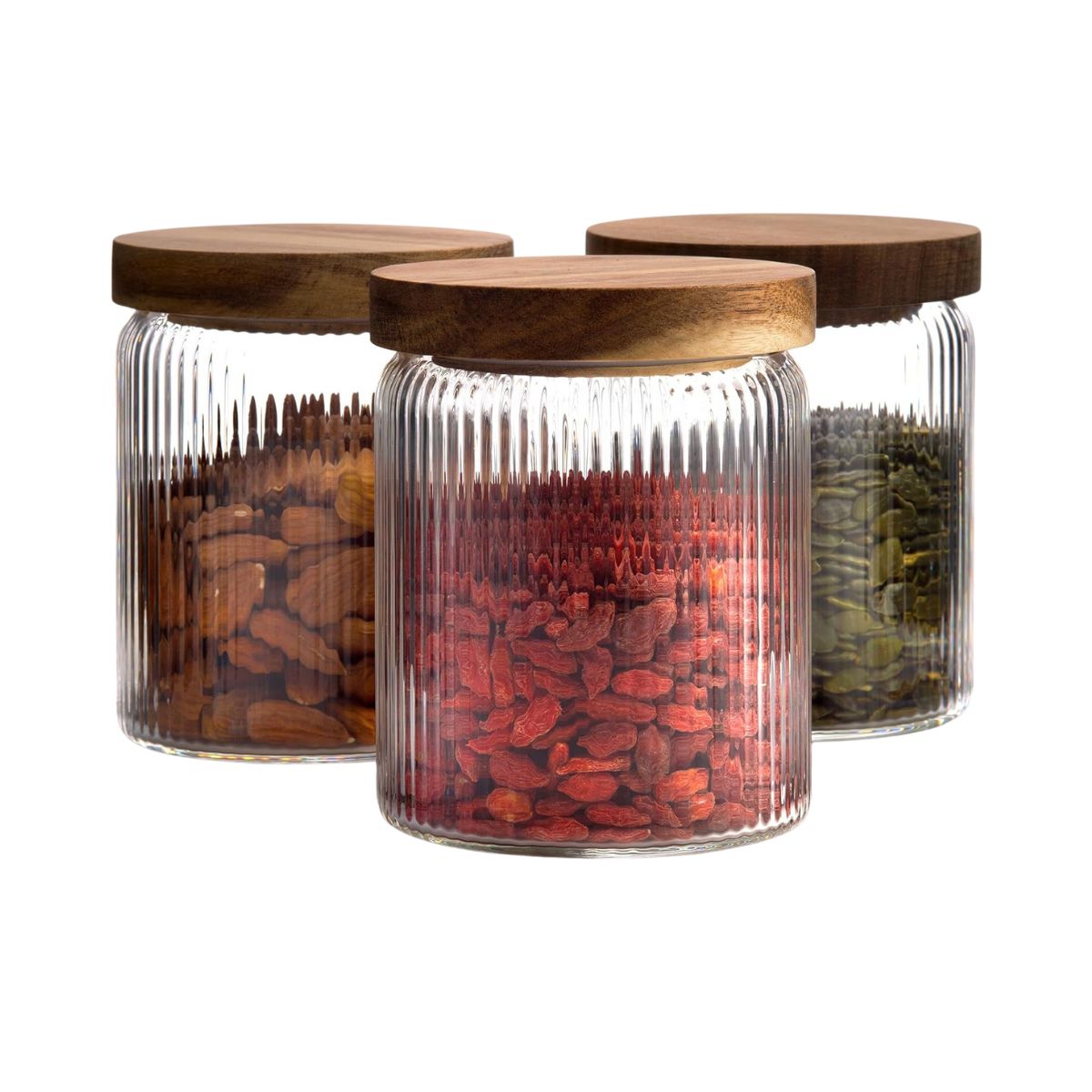 Amazon glass jars