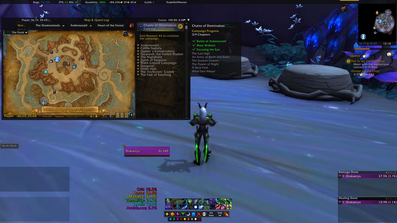 WoW Shadowlands The Last Sigil