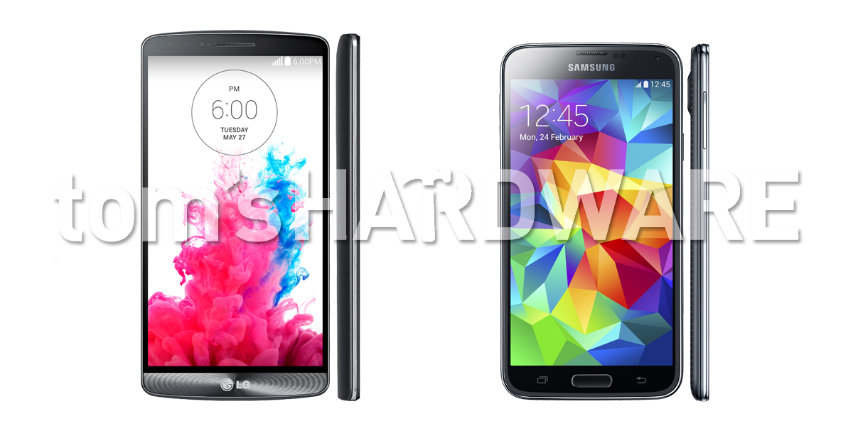 LG G3 vs. Samsung Galaxy S5