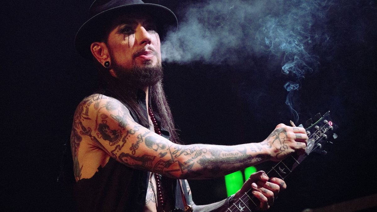 dave navarro guitar solo