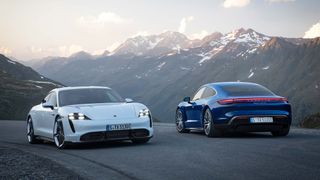 Best electric cars: Porsche Taycan