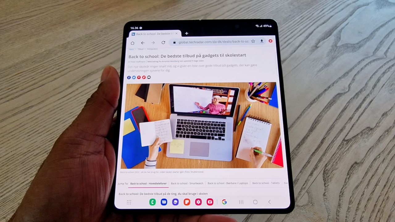 Samsung Galaxy Z Fold 4