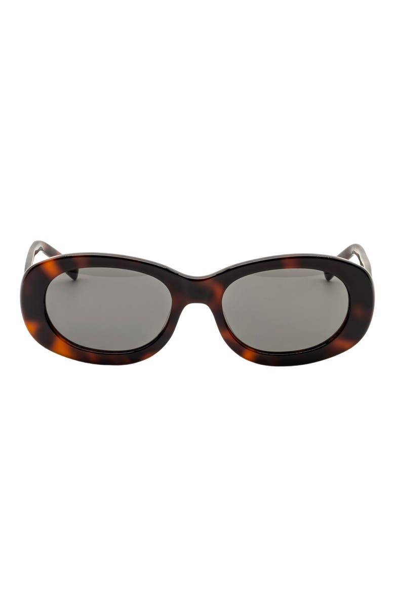 Celeste Oval Italian Acetate Sunglasses