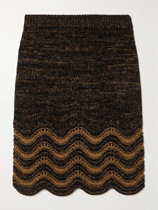 Chord Knitted Skirt