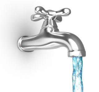 about water tap