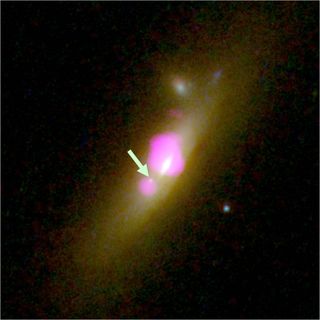 Galaxy SDSS J1126+2944 