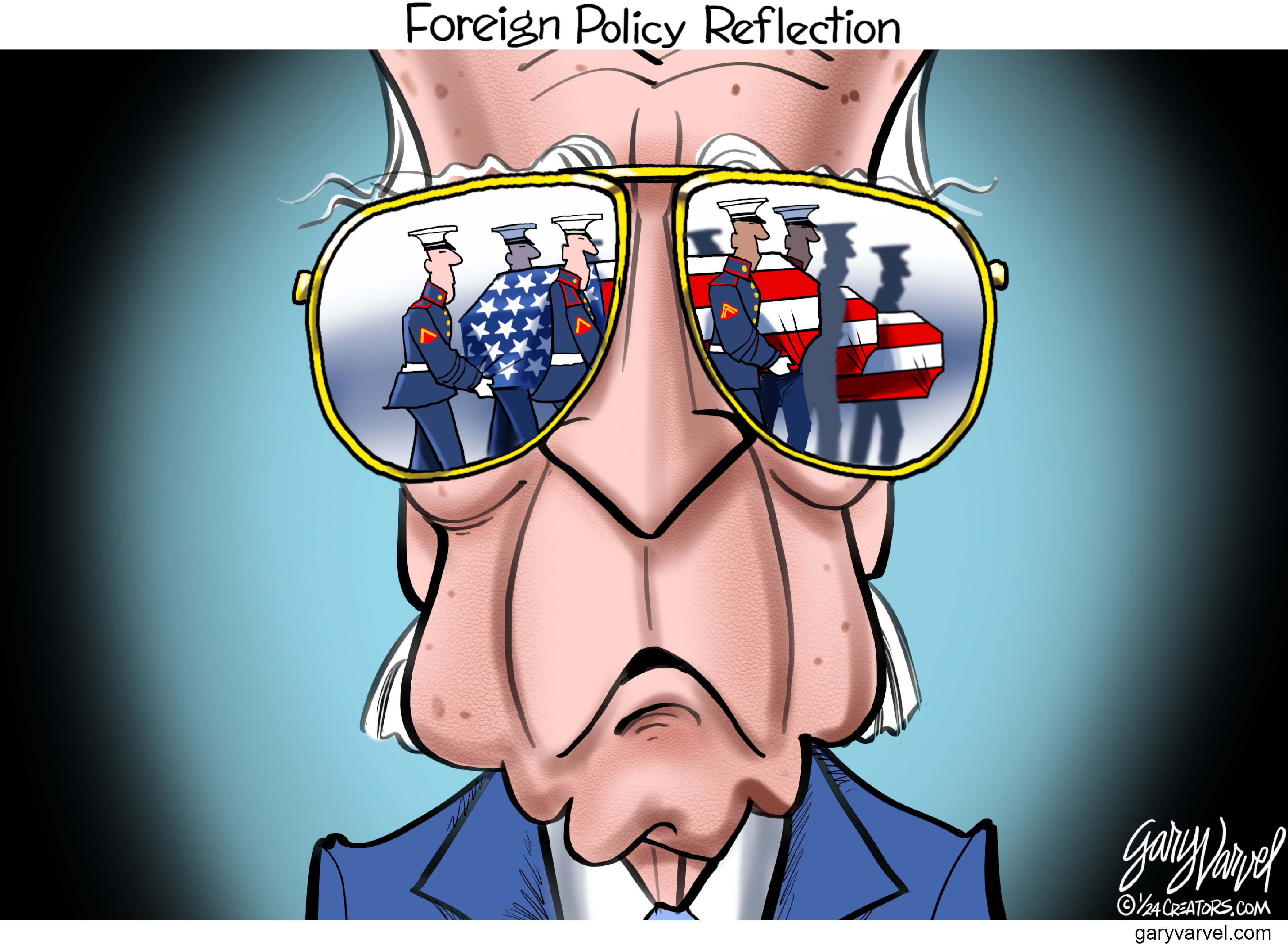Political Cartoon