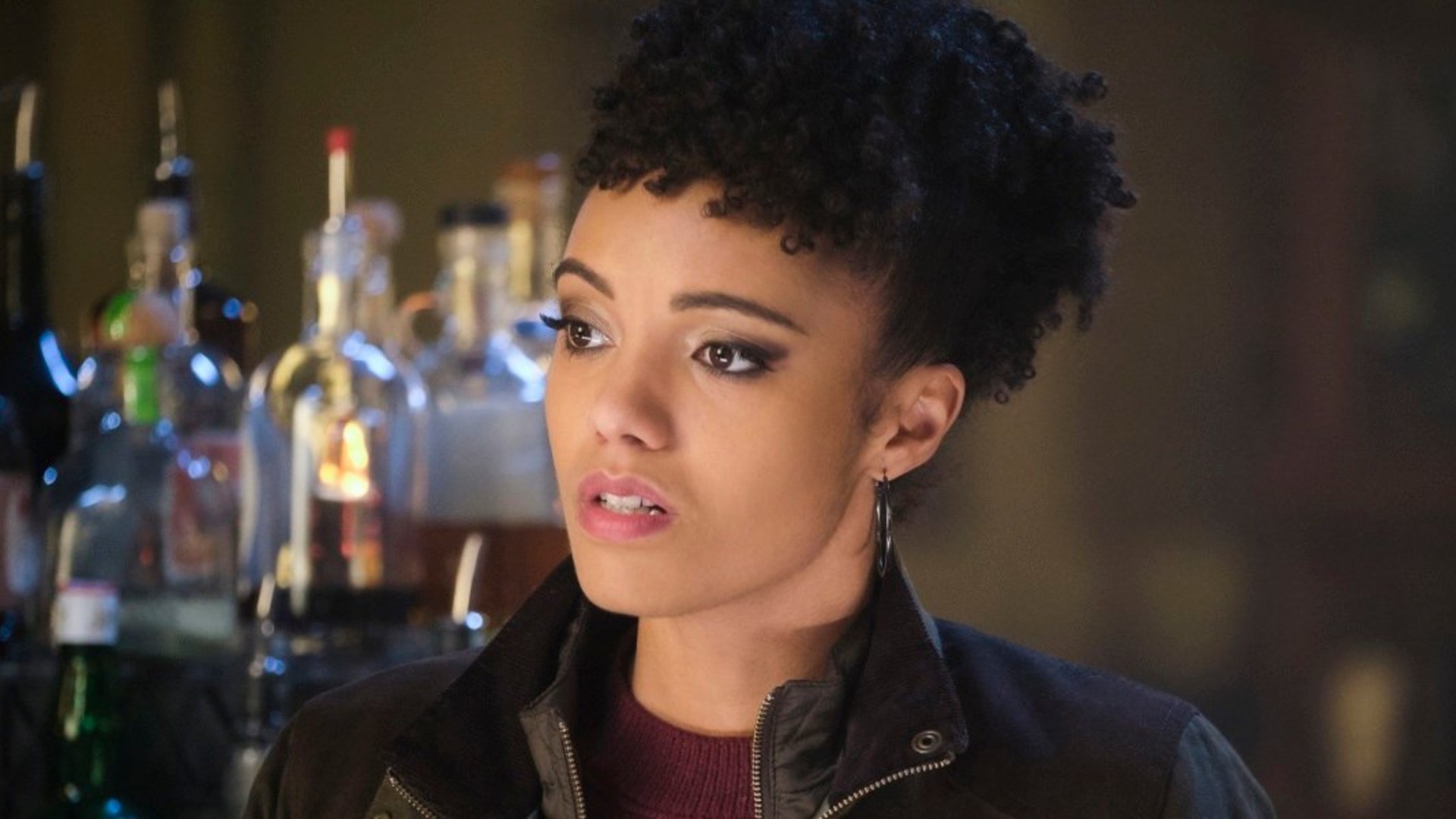 Maisie Richardson-Sellers as Amaya in DC&#039;s Legends of Tomorrow