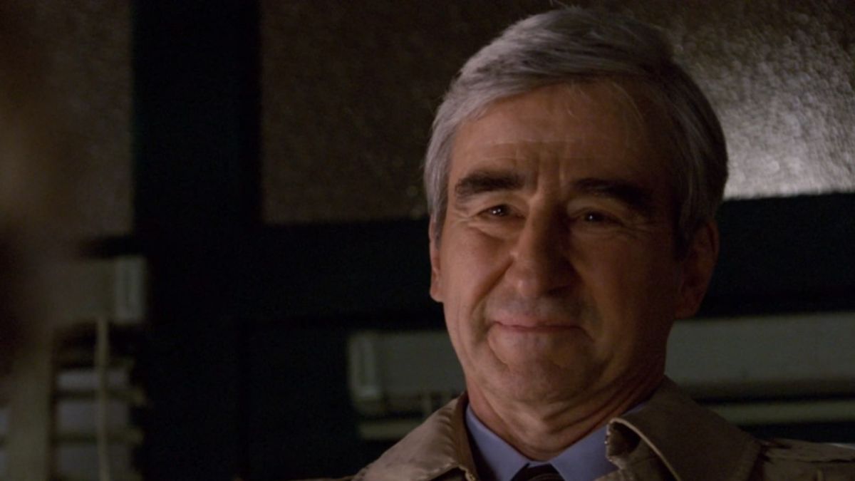 jack mccoy smirking in law &amp; order season 20