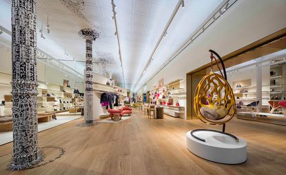 Be Inspired By Peter Marino's Louis Vuitton Store Design In London