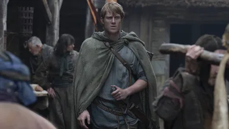 Peter Claffey as Ser Duncan the Tall in The Knight Of The Seven Kingdoms