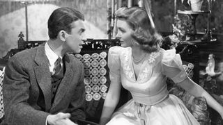 Jimmy Stewart and Donna Reed