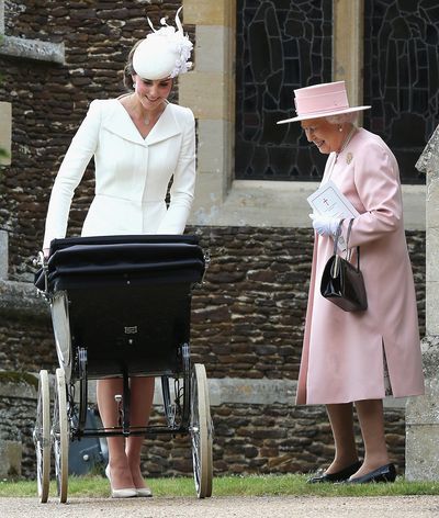 princess charlotte christening 2015