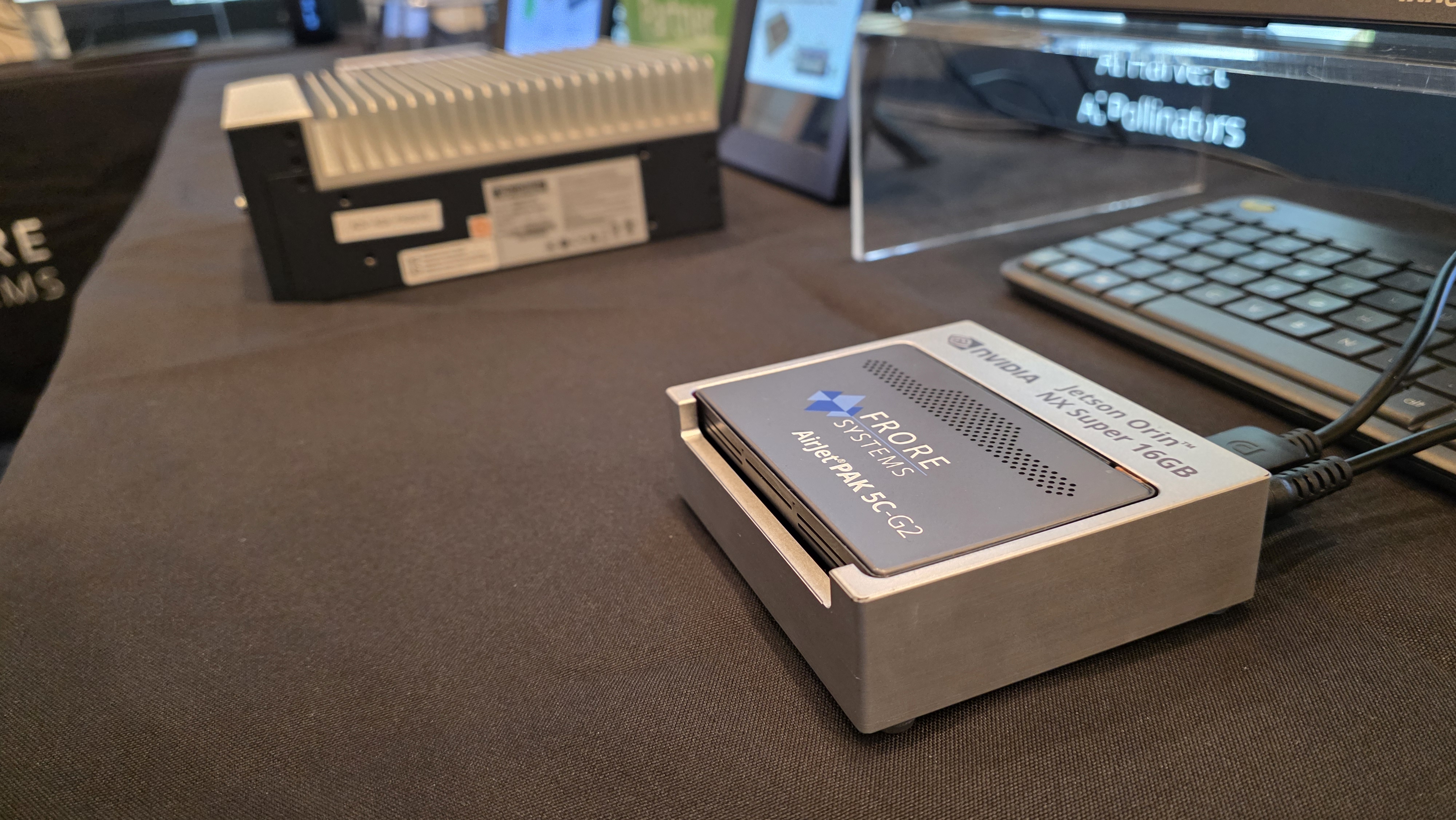 Frore Systems CES 2026 AirJet and LiquidJet live demo