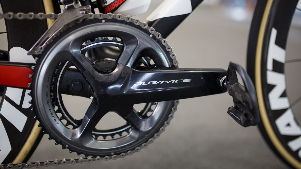 Team Sunweb are one of several WorldTour teams equipped with Shimano's power meter for the 2018 season