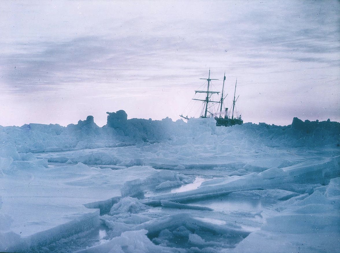 Antarctic shipwreck Endurance